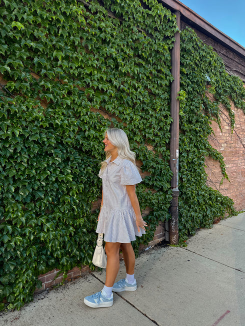 Stevie Striped Dress