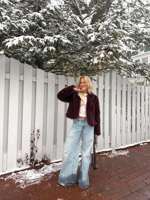 Who's That Girl Coat