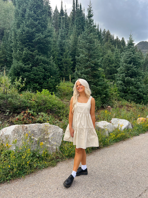 Moon Glow Mini Dress