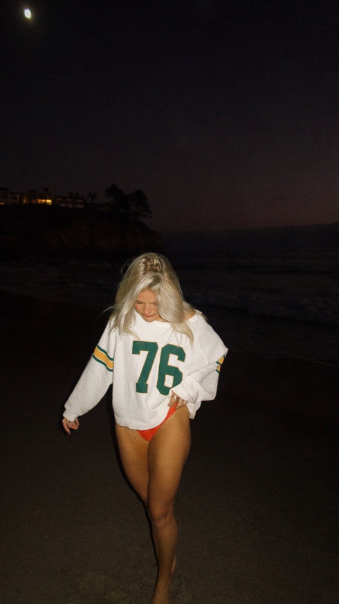 Varsity Vibes Pullover