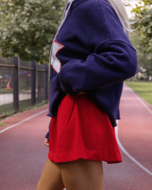 Game Day! Skort // Red