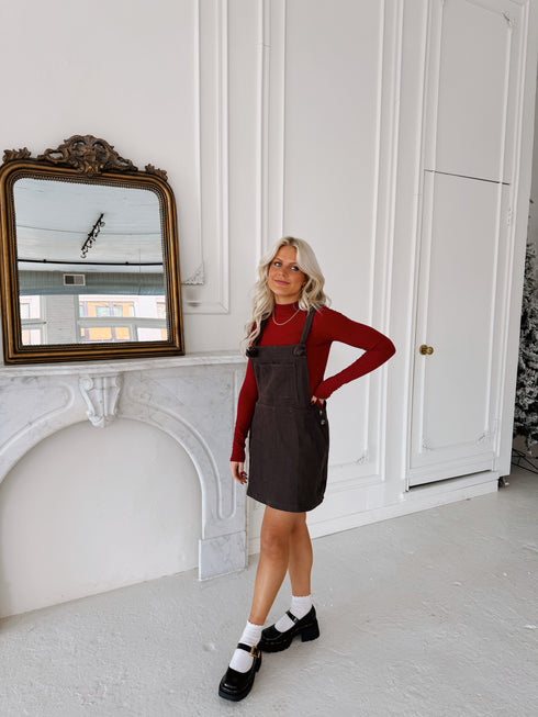 Easy Street Jumper // Chocolate