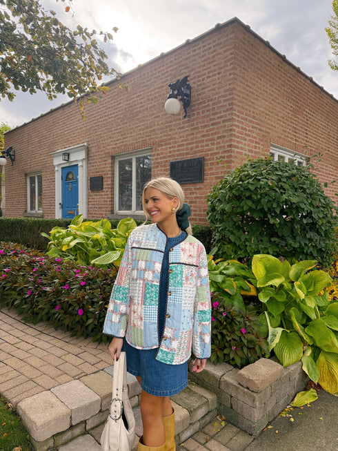 Cozy Countryside Quilted Jacket