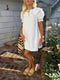 Cottage Dress // White