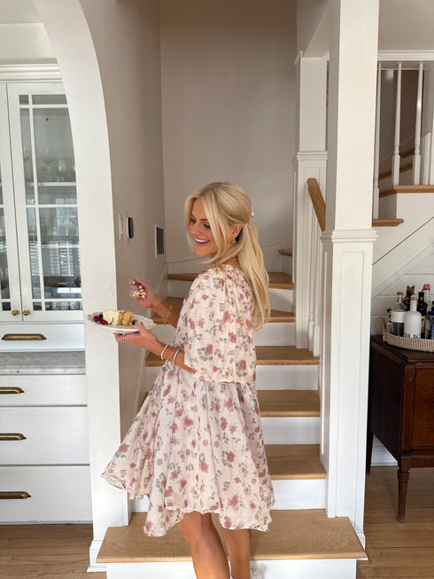 Greta Floral Dress *RESTOCKED*
