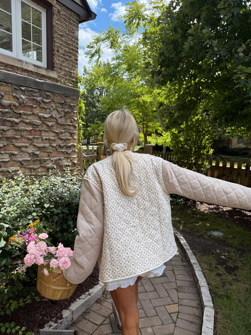 Lovers Lane Jacket // Latte