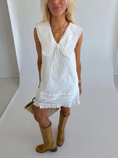 Summer Girl Dress // White