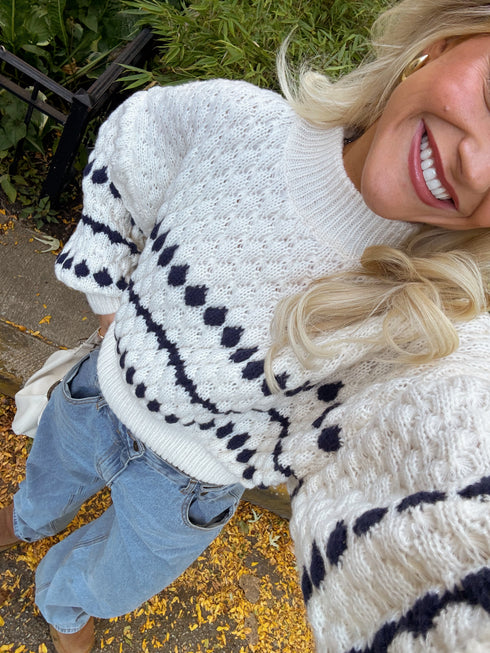 Canyon Drives Sweater