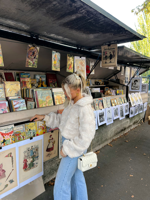 Cozy Rosie Fleece Pullover