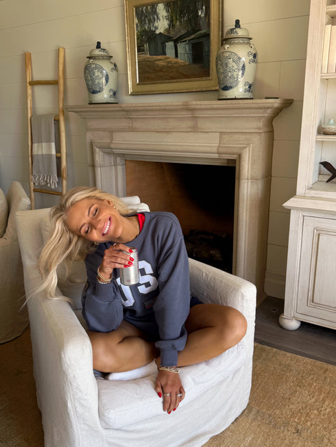 Lake House Crew Sweatshirt