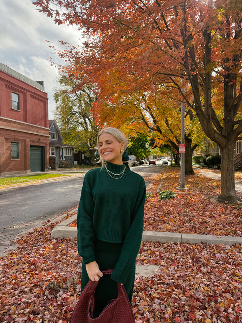 Evergreen Dream Knit Set