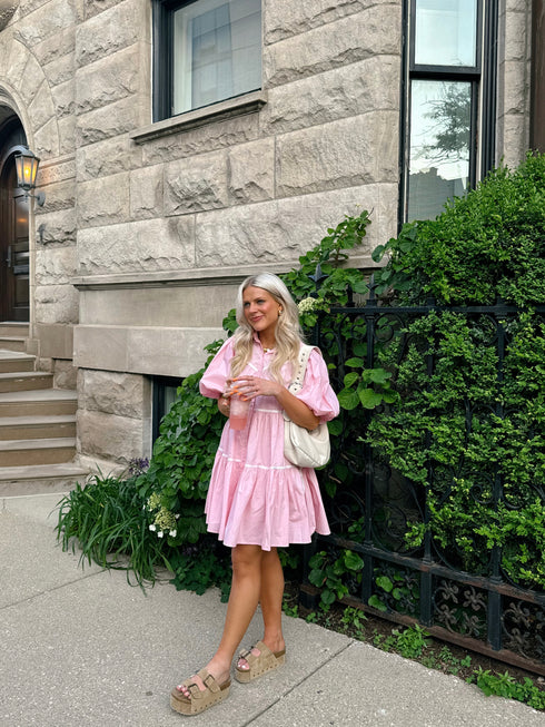 Nantucket Dress // Pink