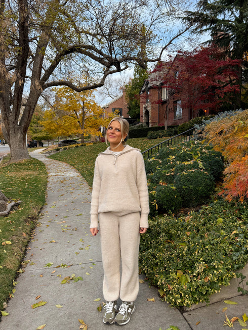 The Tight Knit Lounge Set