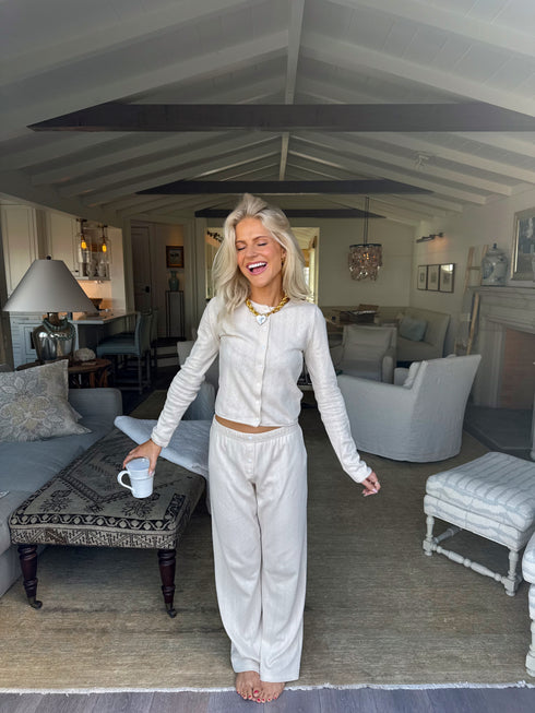 Shore Thing Pointelle Pant