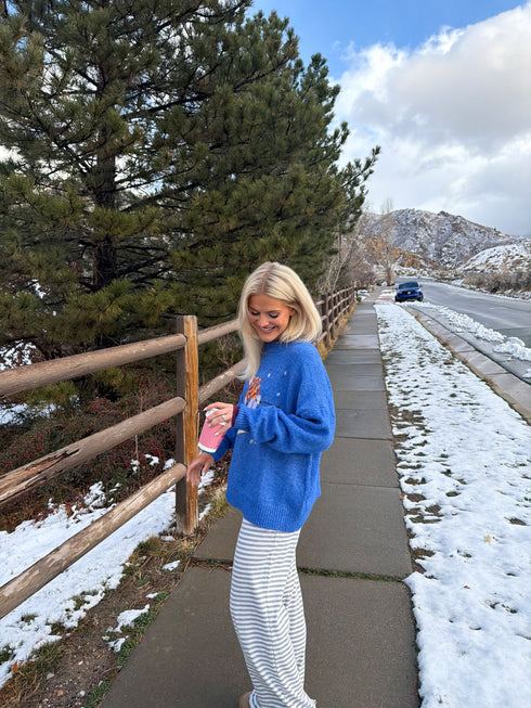 Apres Ski Sweater // Frost