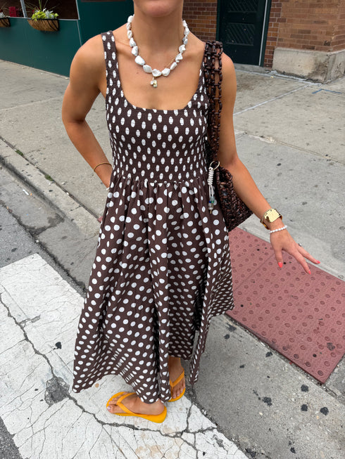 Amore Dress // Cocoa