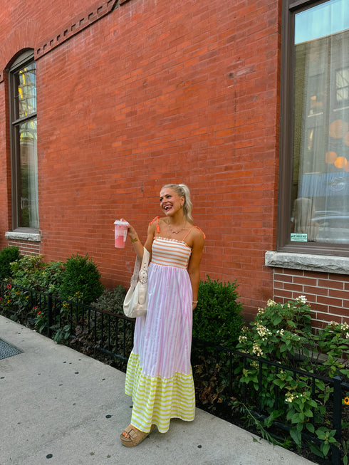 Sun Drenched Maxi Dress
