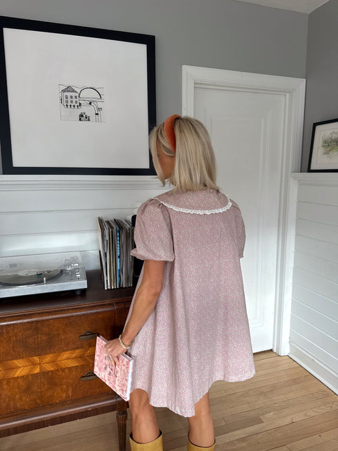 The Penny Dress // Blush