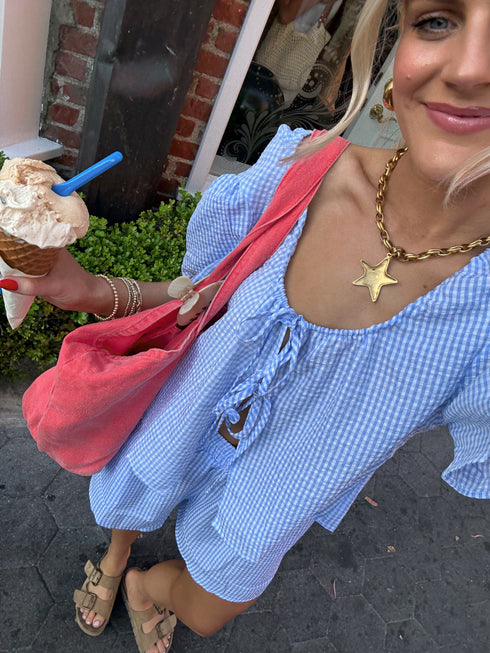 Strawberry Fields Set // Sky