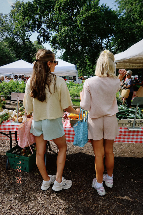 Saturdays Short // Pastel