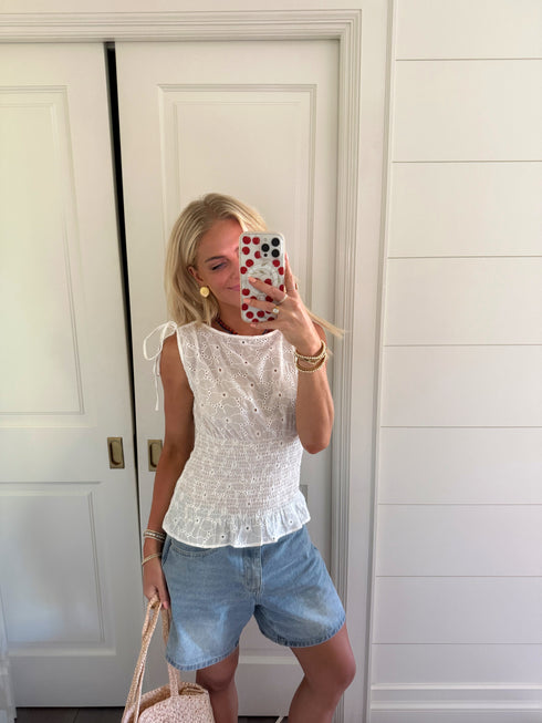 Sundazed Top // White