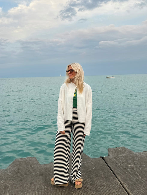 Coco Cutie Cardigan // White *RESTOCKED*