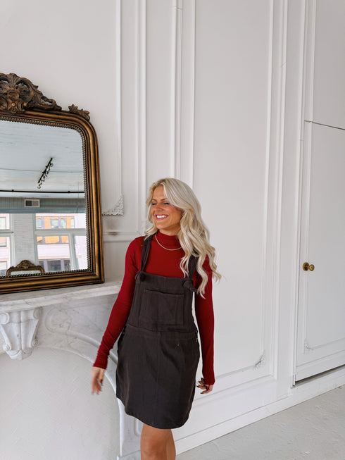 Easy Street Jumper // Chocolate