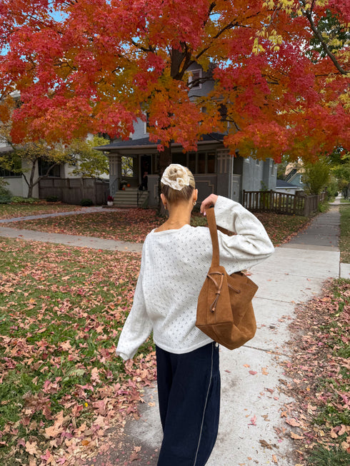 Everyday Pointelle Cutie // Dove