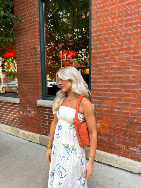 Italian Summer Maxi Dress