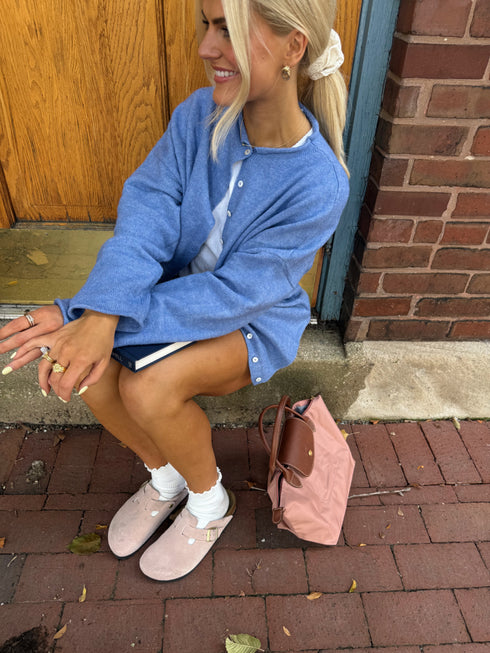 Coco Cutie Cardigan // Ocean