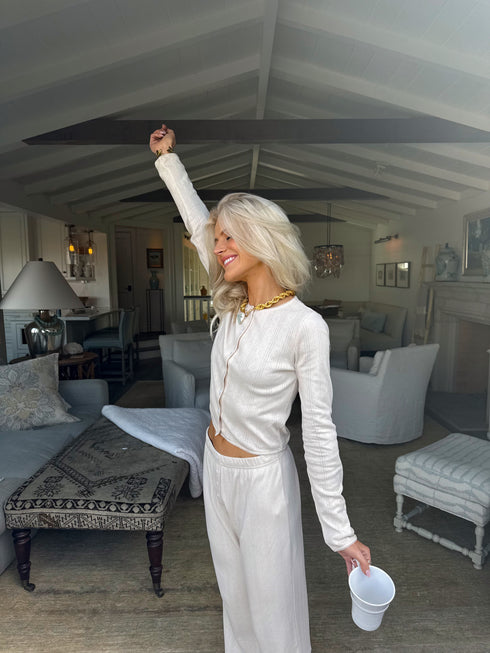 Shore Thing Pointelle Pant