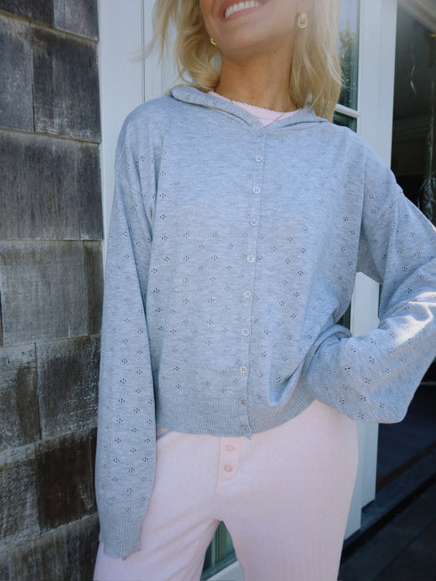 Daily Girl Hoodie // Heather