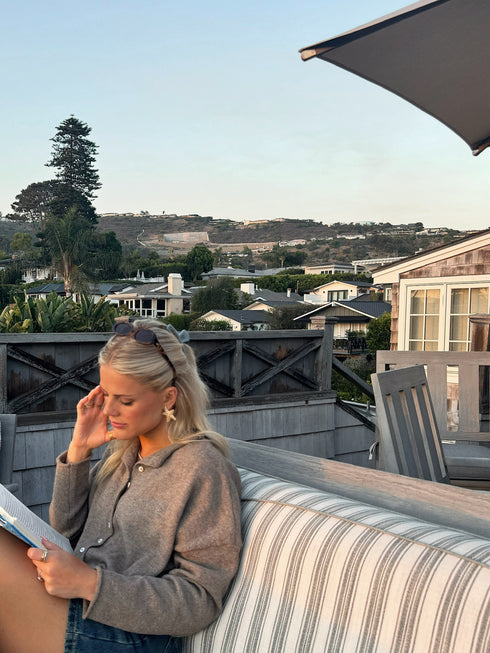 Coco Cutie Cardigan // Mocha *PREORDER*