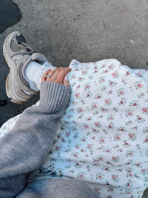 Ditsy Daisy Maxi Skirt