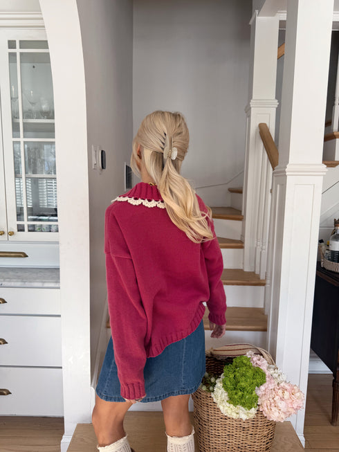 Berry Picking Cardigan