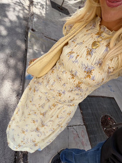 Positano Dress // Chantilly