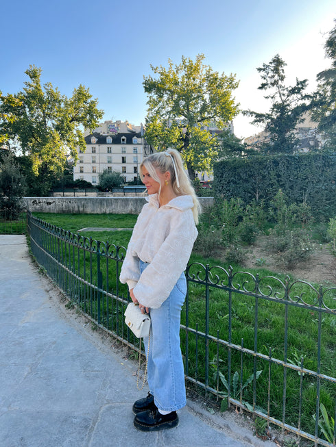 Cozy Rosie Fleece Pullover