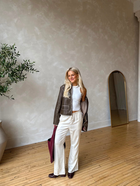 Rumor Has It Satin Pant