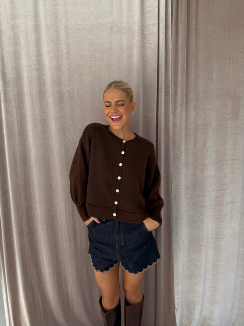 Daily Daze Denim Shorts