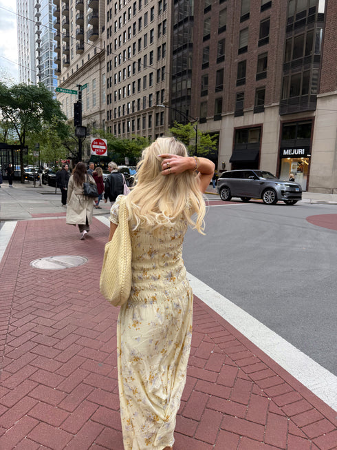 Positano Dress // Chantilly