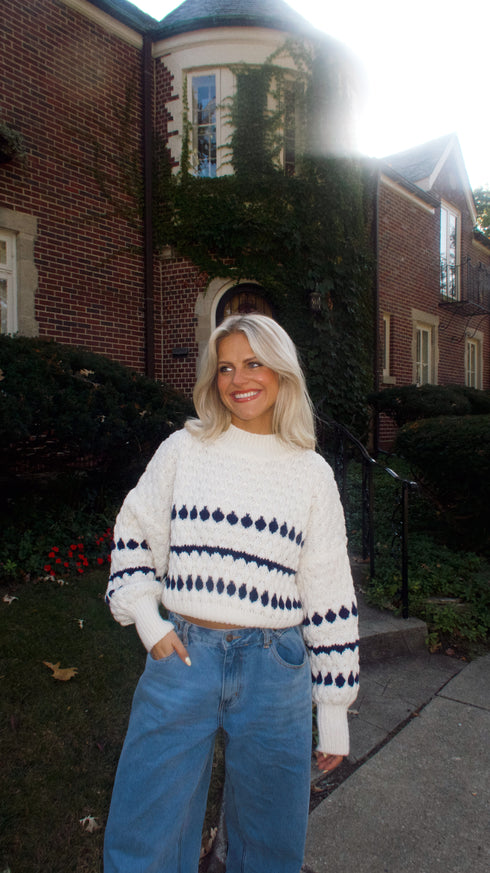 Canyon Drives Sweater