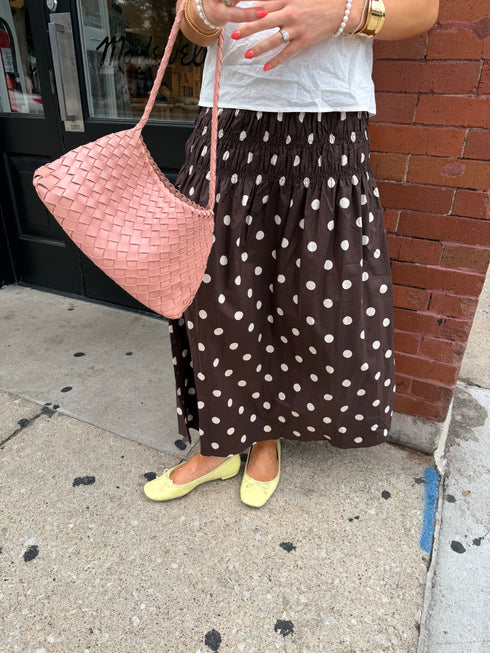 Tiramisu Skirt // Espresso