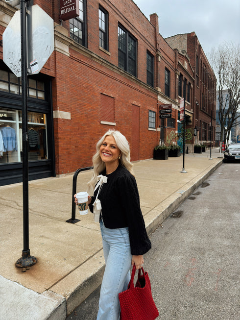 Magic Bow-ment Cardigan