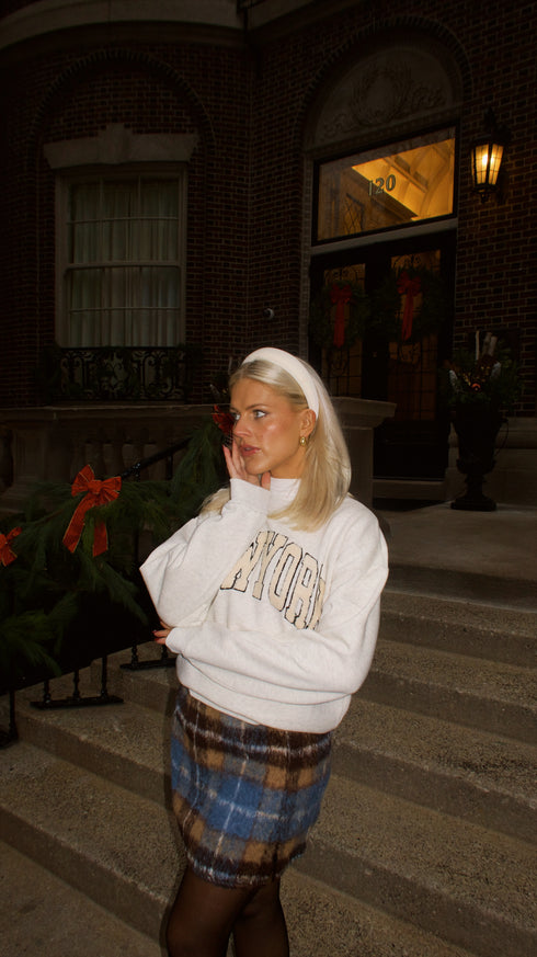 Aren't You Plaid Skirt