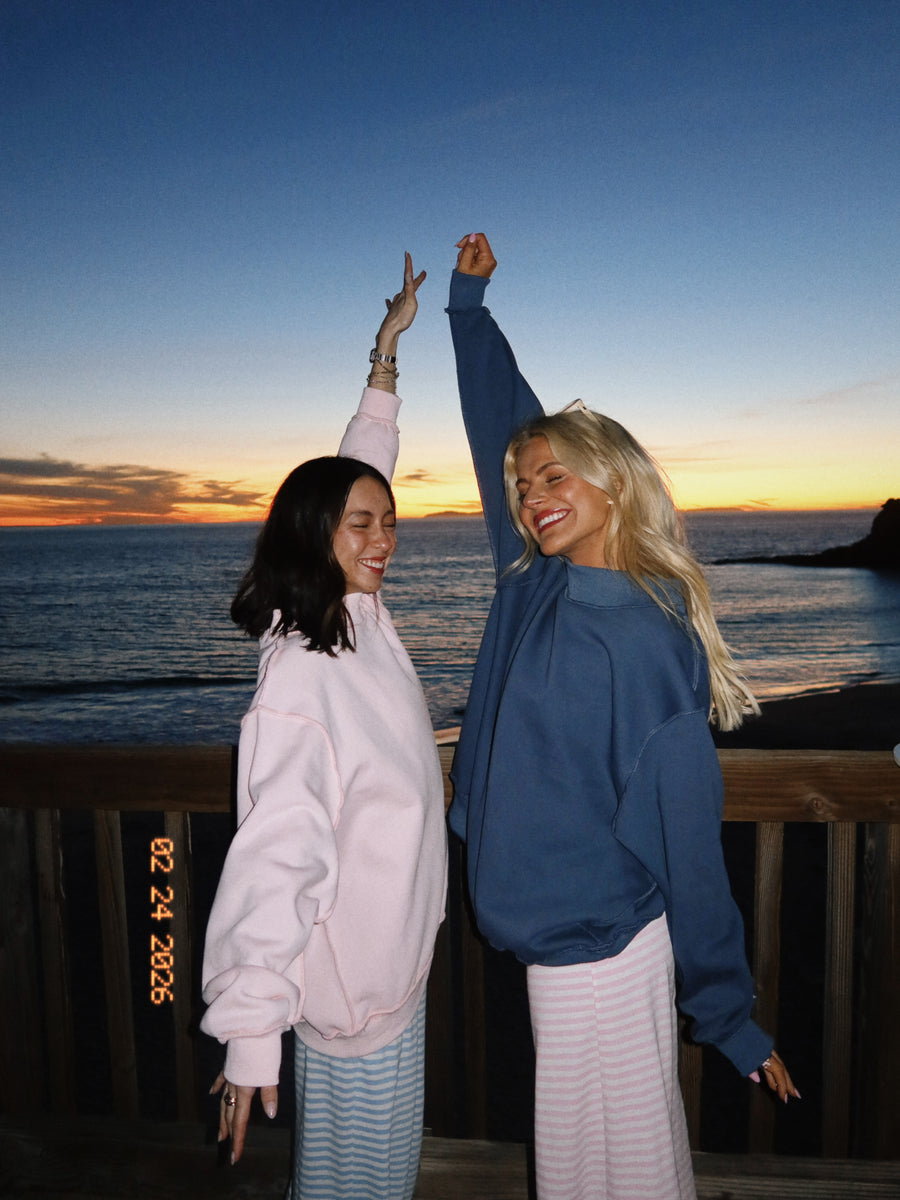 Club '98 Mockneck // Tide *RESTOCKED* – Coco McCall Shop