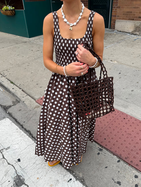 Amore Dress // Cocoa