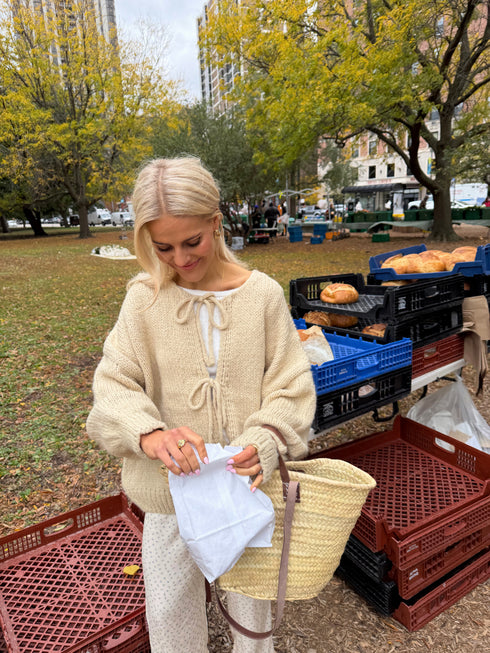 Cottage Cardigan // Maple