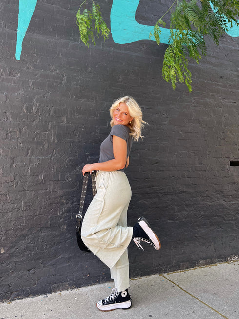 LOML Lounge Pant // Faded Sage