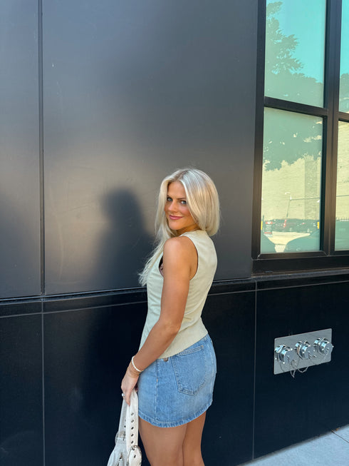 Sofia Summer Top // Sage