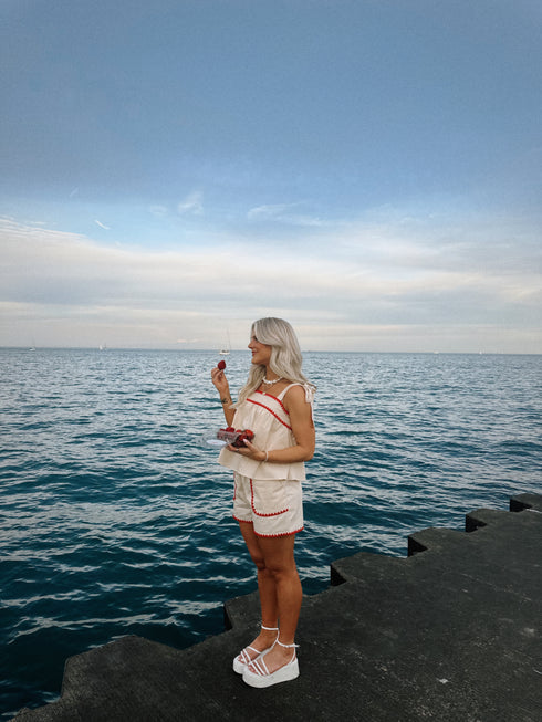 Malibu Magic Set // Cream